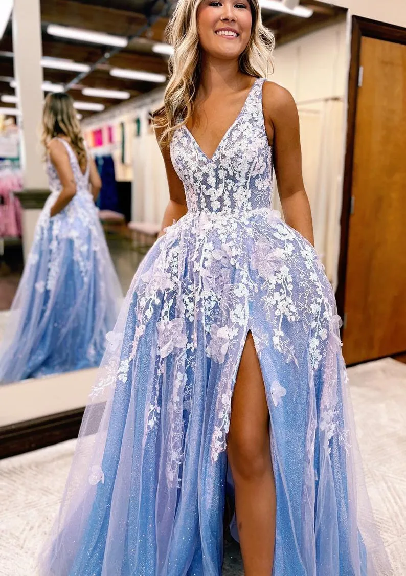 2023 New Style Prom Dresses Long  PC1075