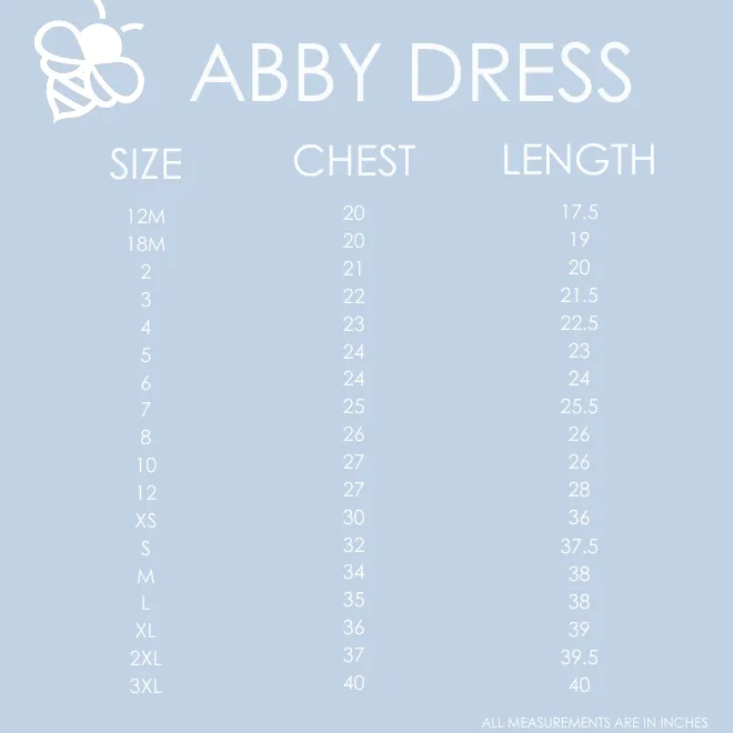 Abby Dress - Pencil