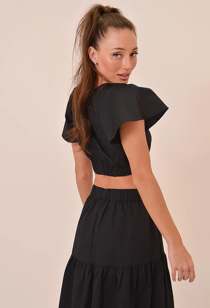 Allegra Cutout Midi Dress