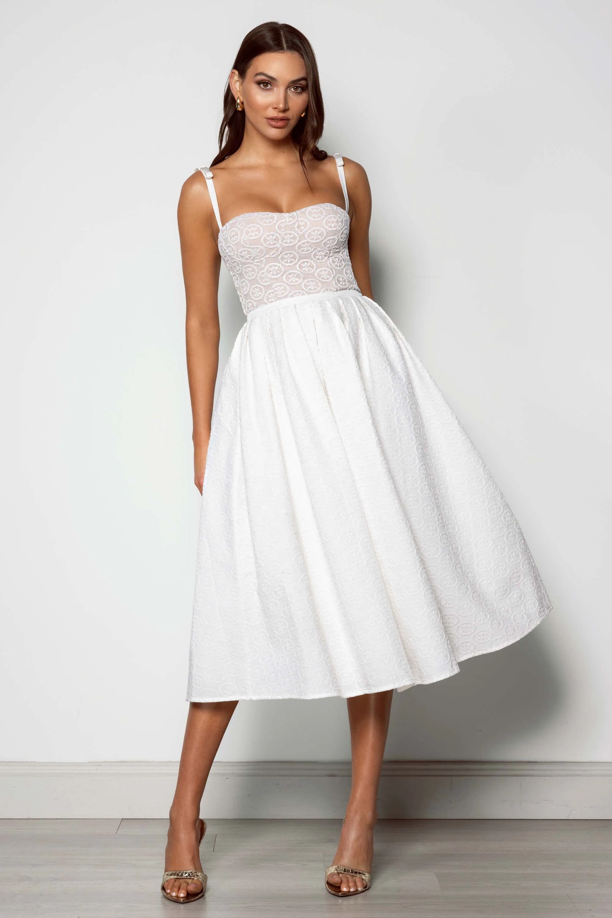 Ariana Dress - White