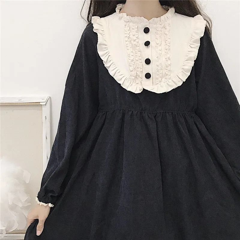 Ayanna Dark Lolita Dress