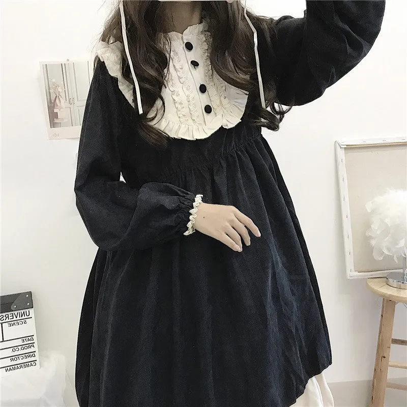 Ayanna Dark Lolita Dress