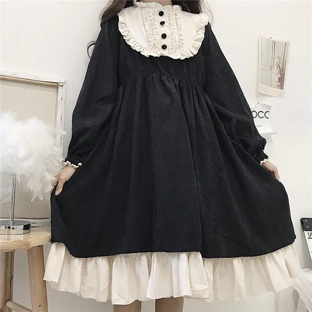 Ayanna Dark Lolita Dress