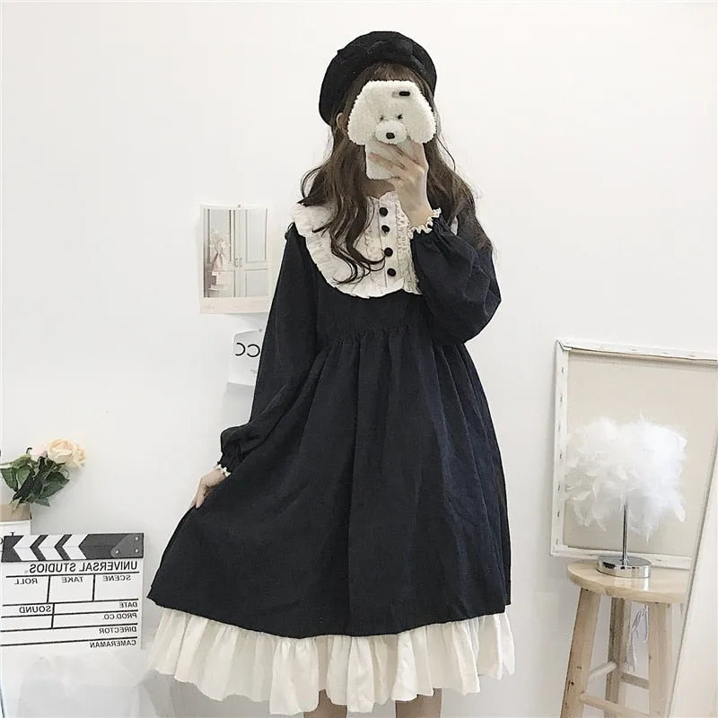 Ayanna Dark Lolita Dress