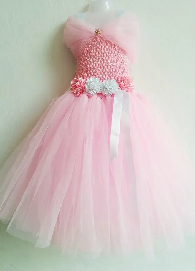 Birthday Pink Tutu Dress