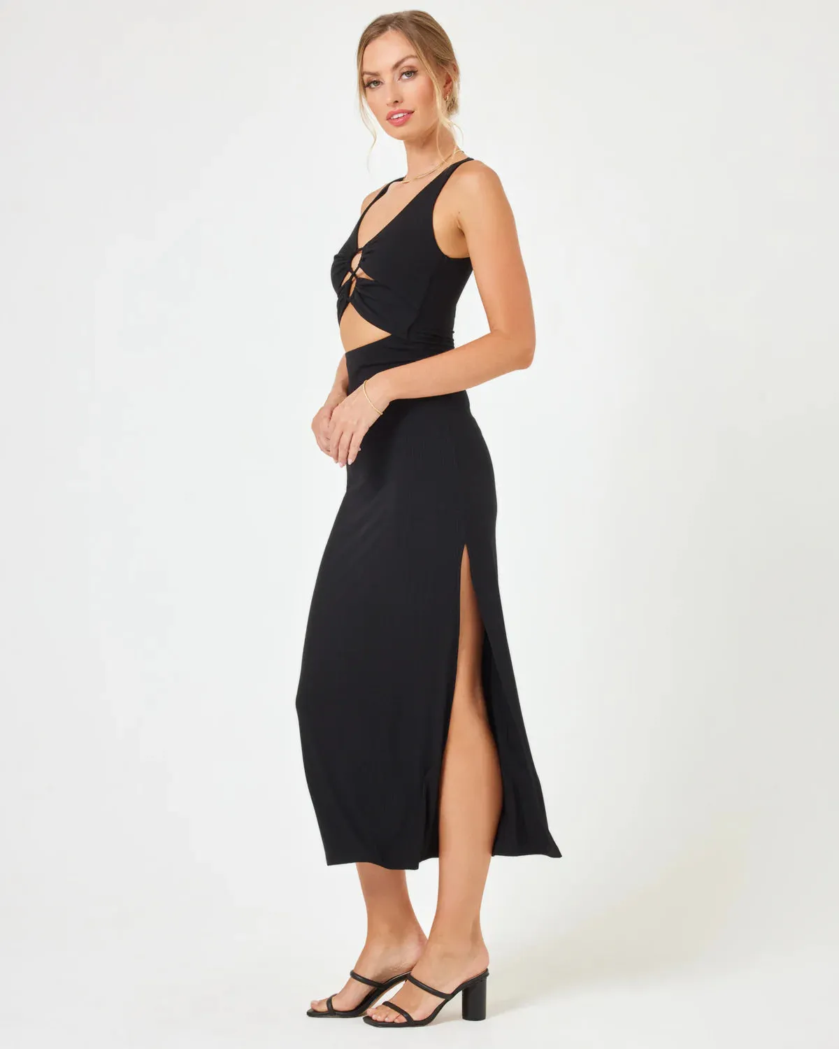 Black Camille Dress