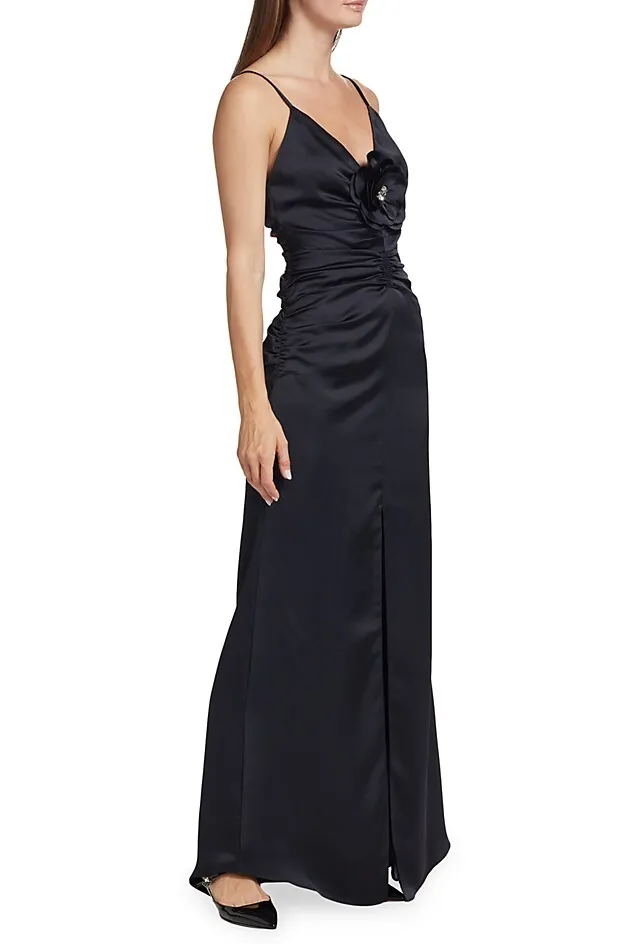 Black Lena Gown