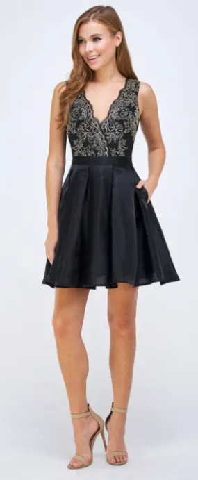 Black Swan Minidress