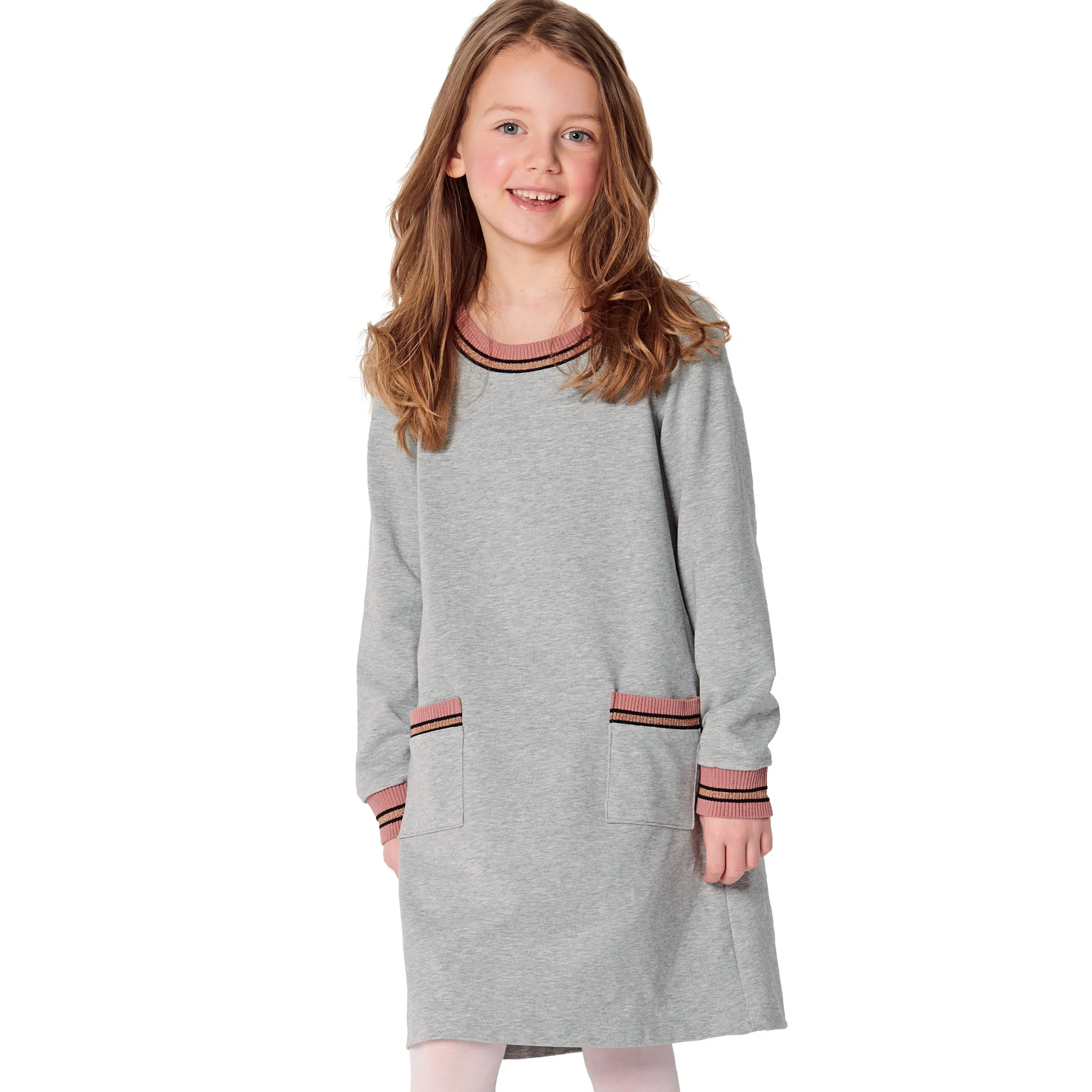 Burda Child Dresses 9286