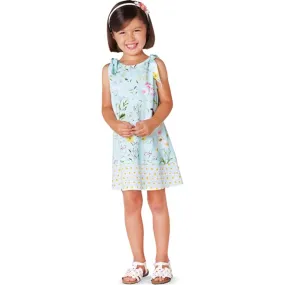 Burda Child Top and Dresses 9416