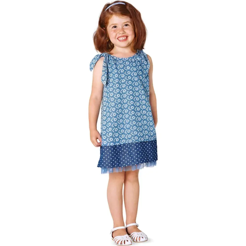 Burda Child Top and Dresses 9416