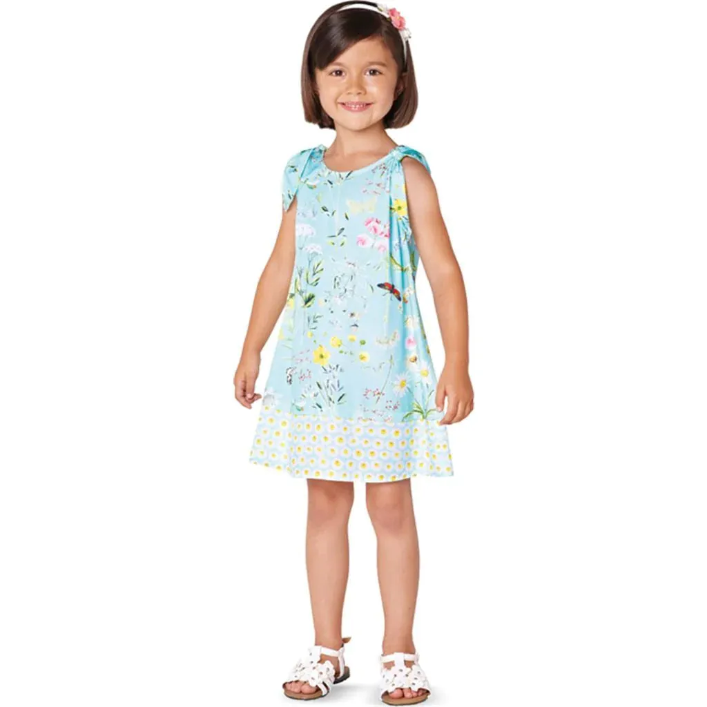 Burda Child Top and Dresses 9416