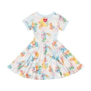 CARE BEARS - ADVENTURES IN CARE-A-LOT WAISTED DRESS