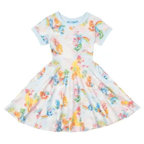 CARE BEARS - ADVENTURES IN CARE-A-LOT WAISTED DRESS