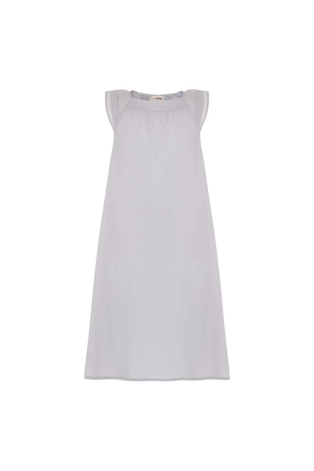 Chloe Nightgown Mini in Lunar Rock