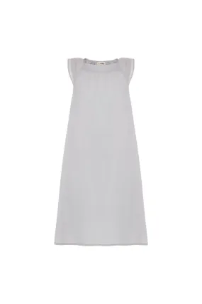 Chloe Nightgown Mini in Lunar Rock