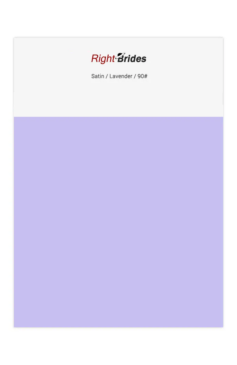 Color Swatches - Satin