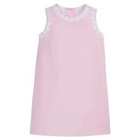 Daisy Dress - Light Pink Twill