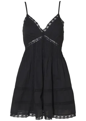 Docila Mini Dress Black