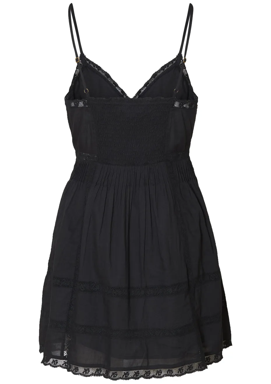 Docila Mini Dress Black