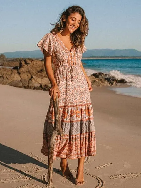 Floral Maxi Dress