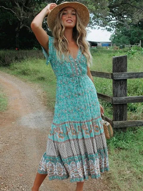 Floral Maxi Dress