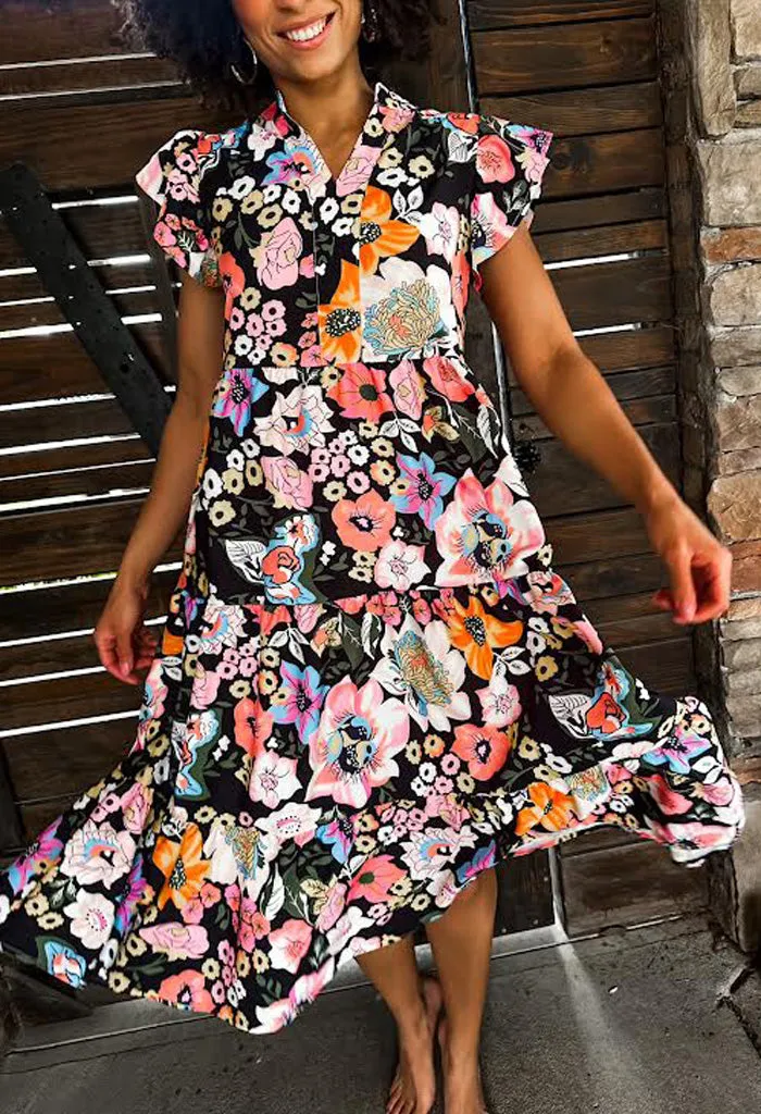 Flower Power Dress