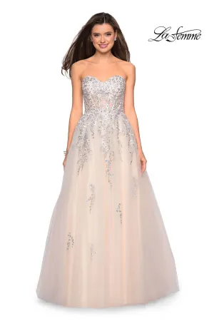 Gigi by La Femme 27592 Dress