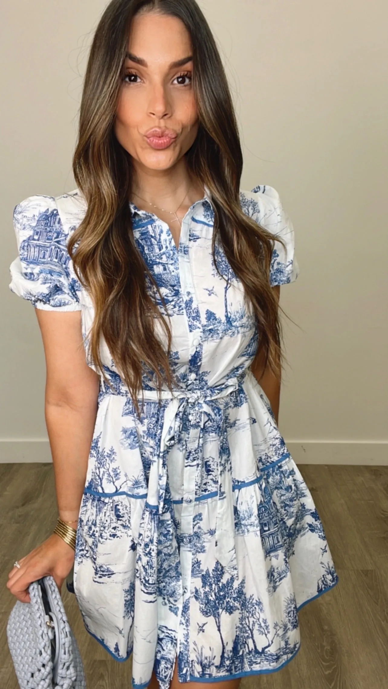 Harper Blue Dress