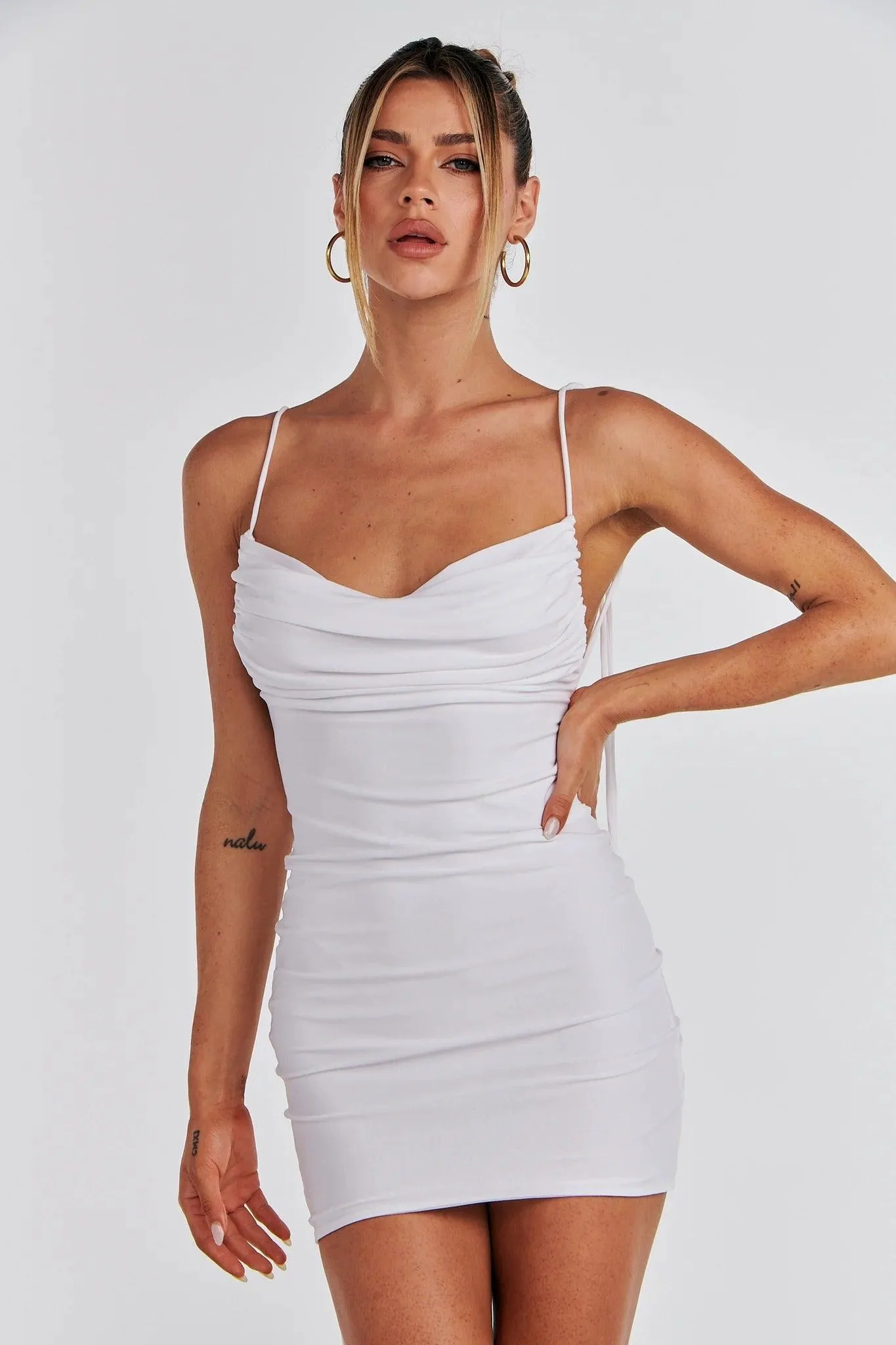 Jai Mini Dress - White