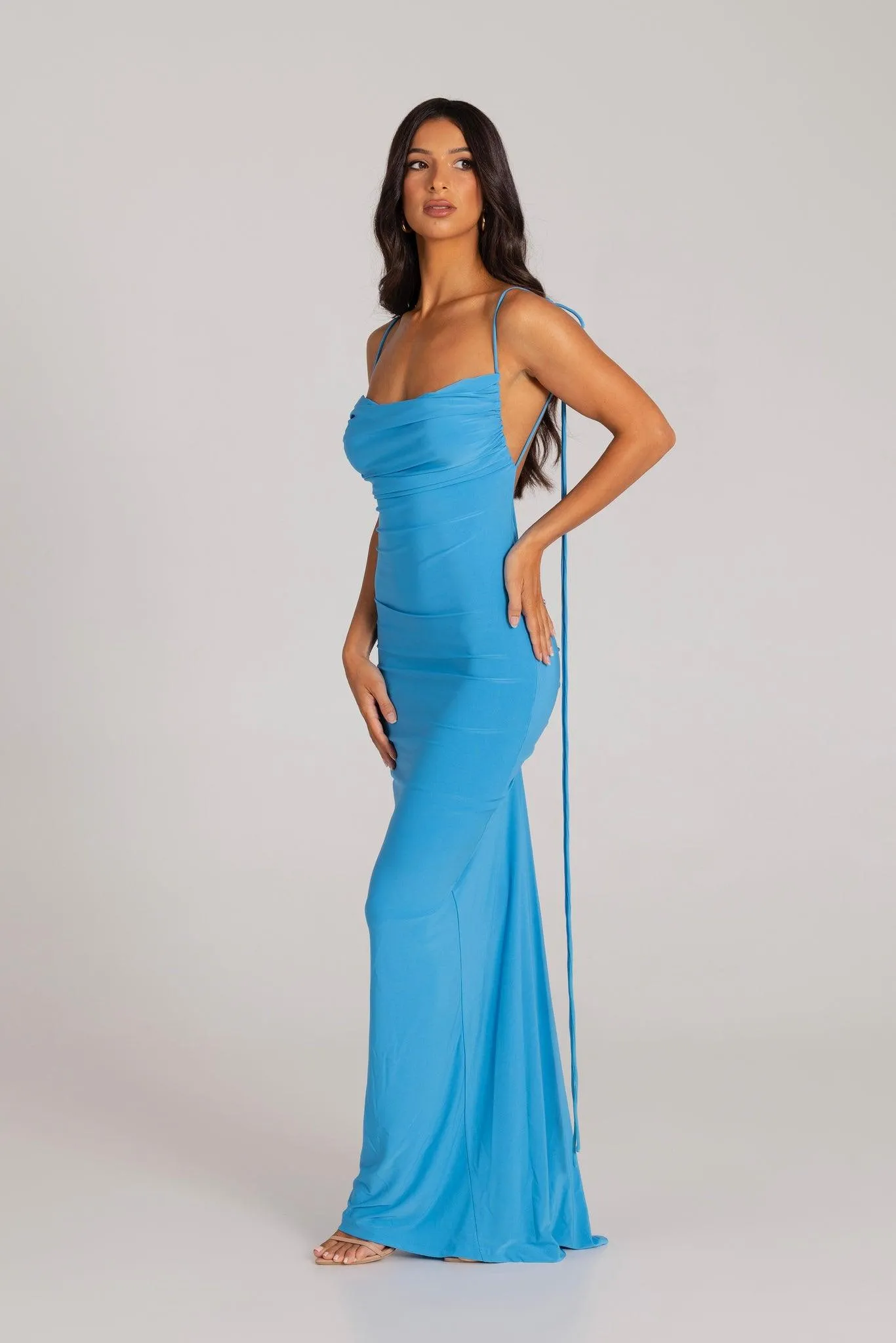 Jiani Gown - Blue