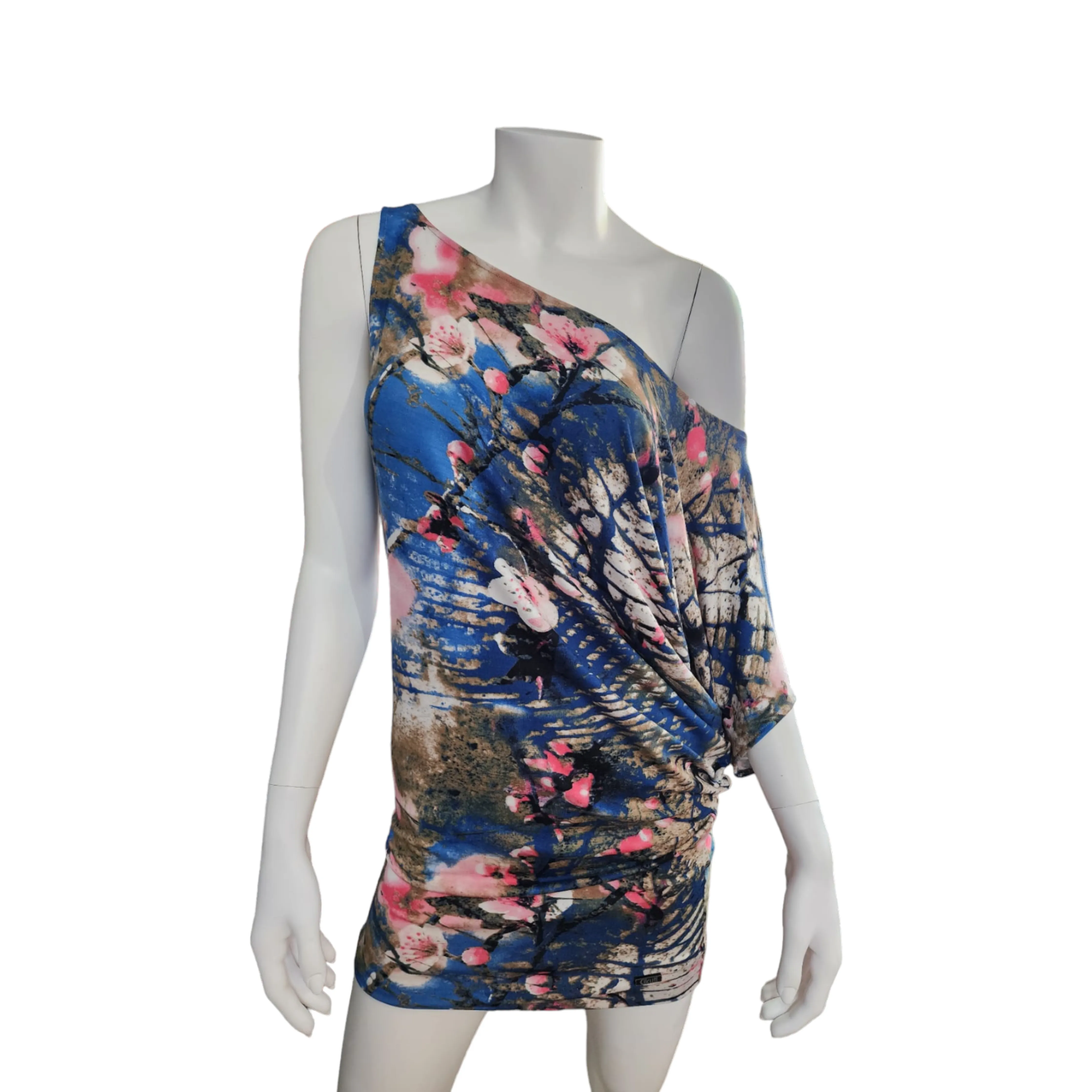 Kamai Dress - Pink Flowers