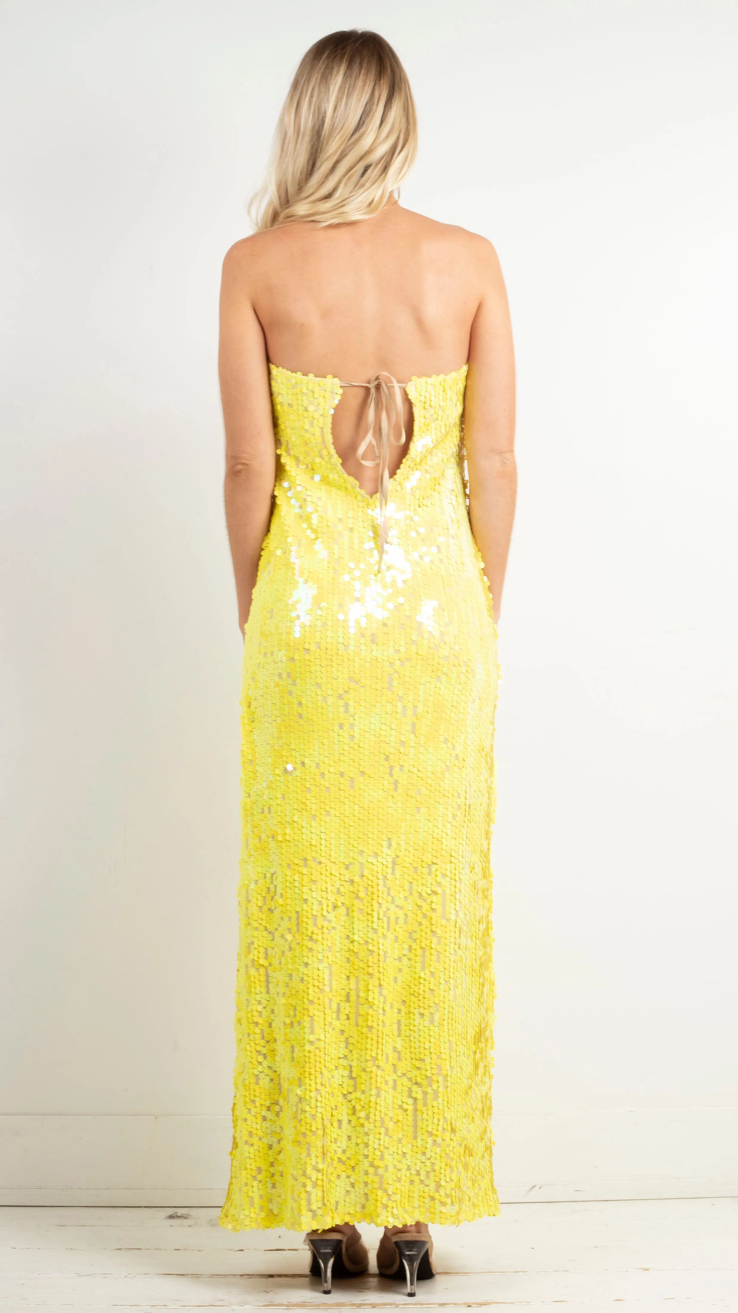 Mabel Disco Maxi - Canary Yellow