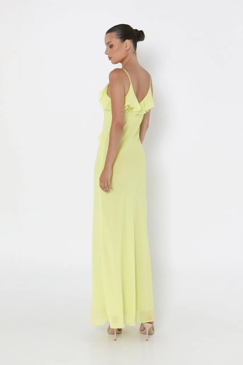 Madelyn Maxi Dress | Yellow