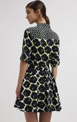 Midnight Print Dress