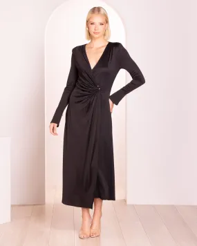 Miliani Long Sleeve Midi Dress