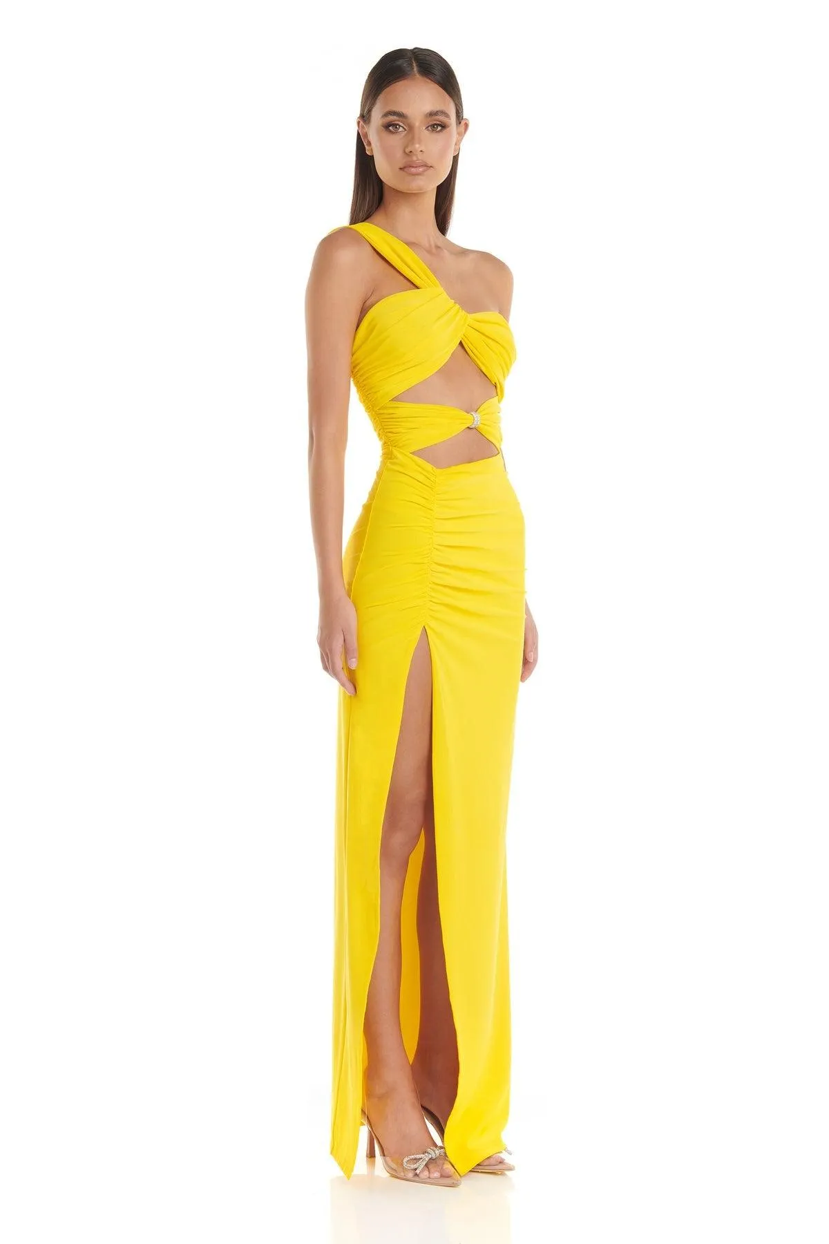 Natalie Maxi Dress - Yellow