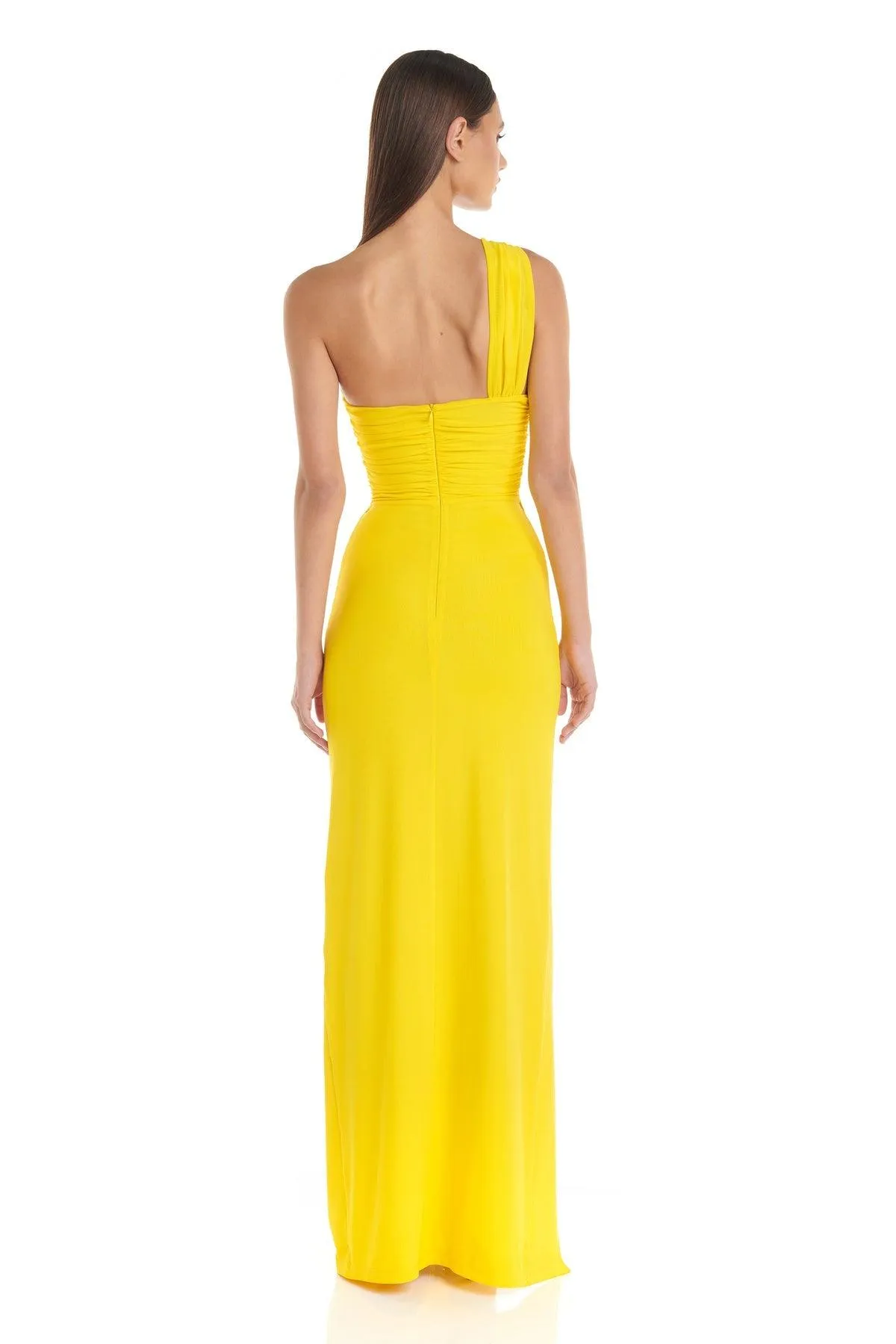 Natalie Maxi Dress - Yellow