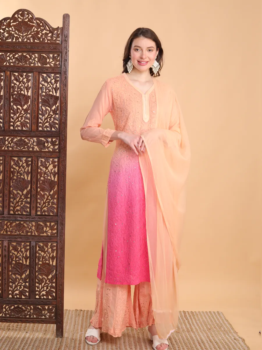 Noorani Viscose Mukaish set