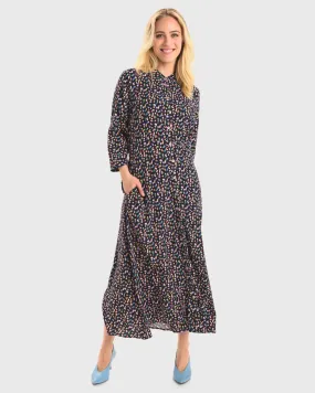 Numph Nukit Sara Long Dress