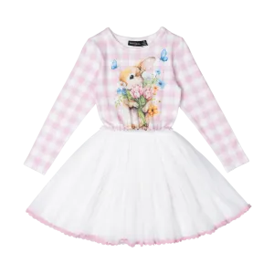 Rock Your Baby Bunny Bouquet Circus Dress