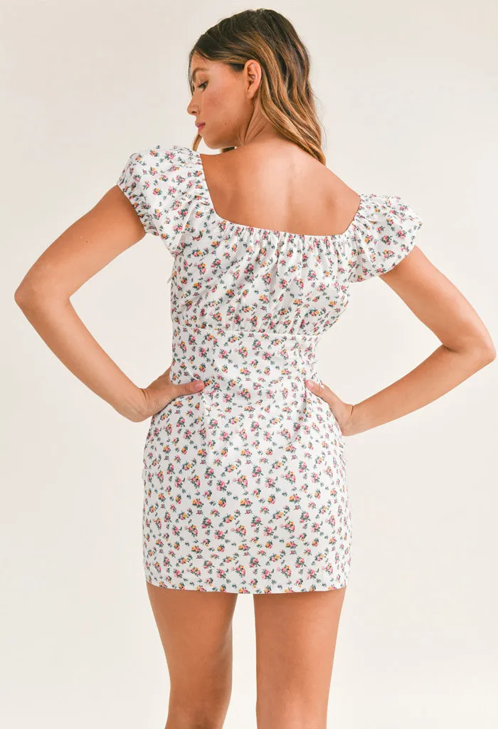 Rosie Posie Mini Dress