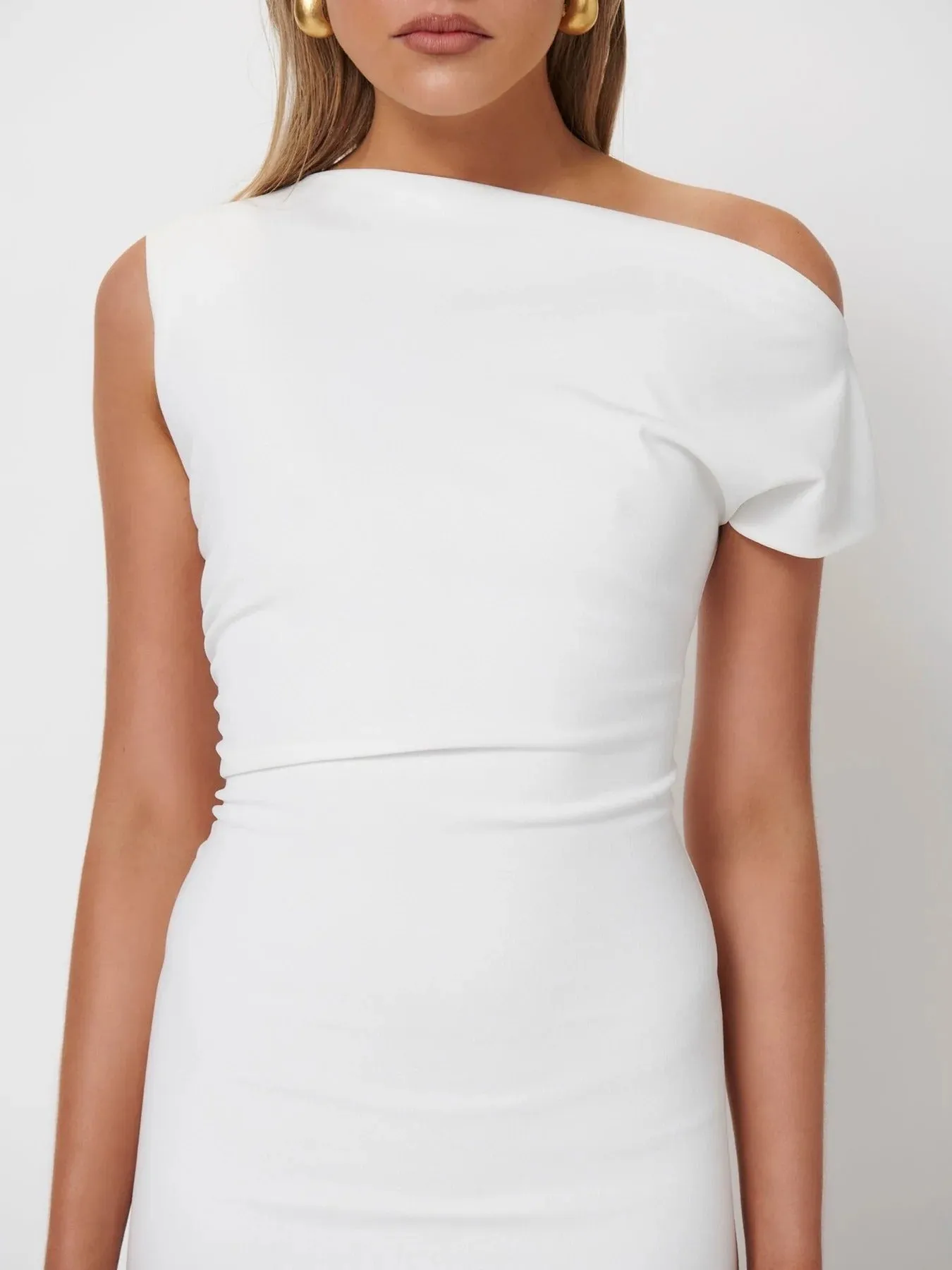 Shenise Dress - White