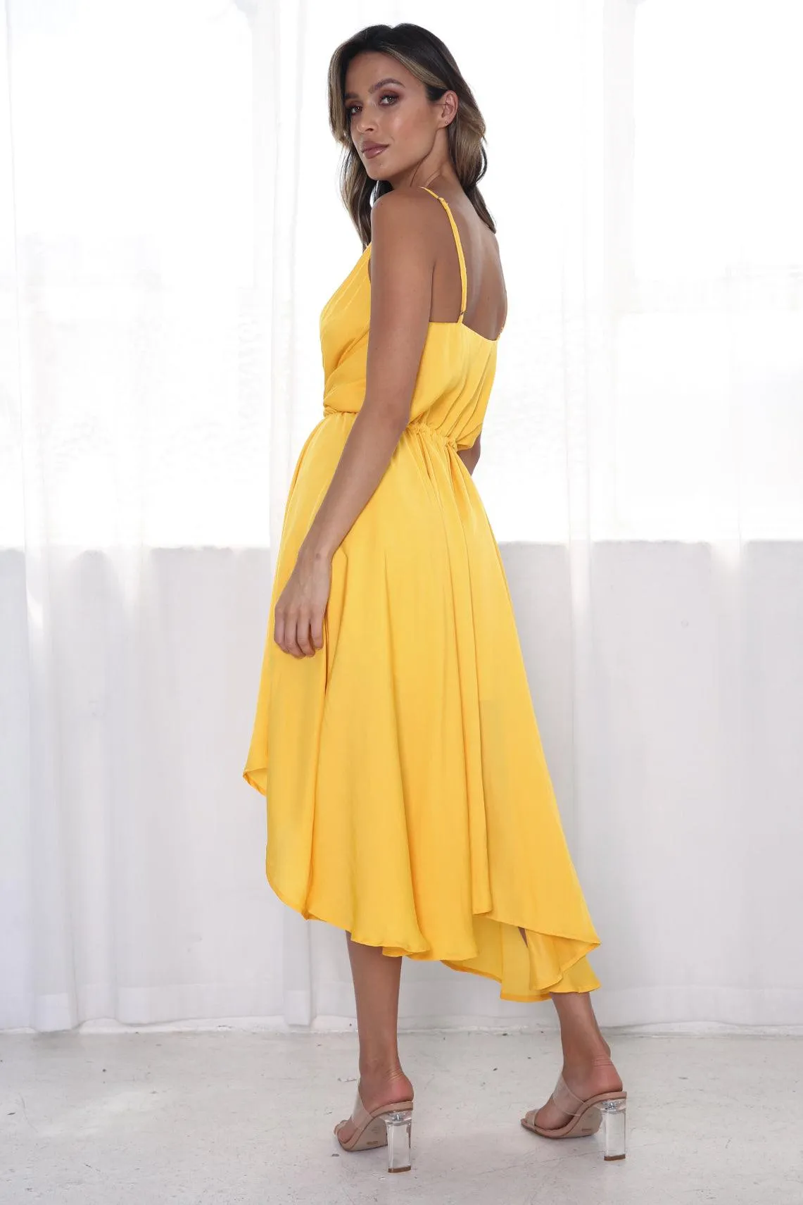 Sunshine Midi Dress - Mango