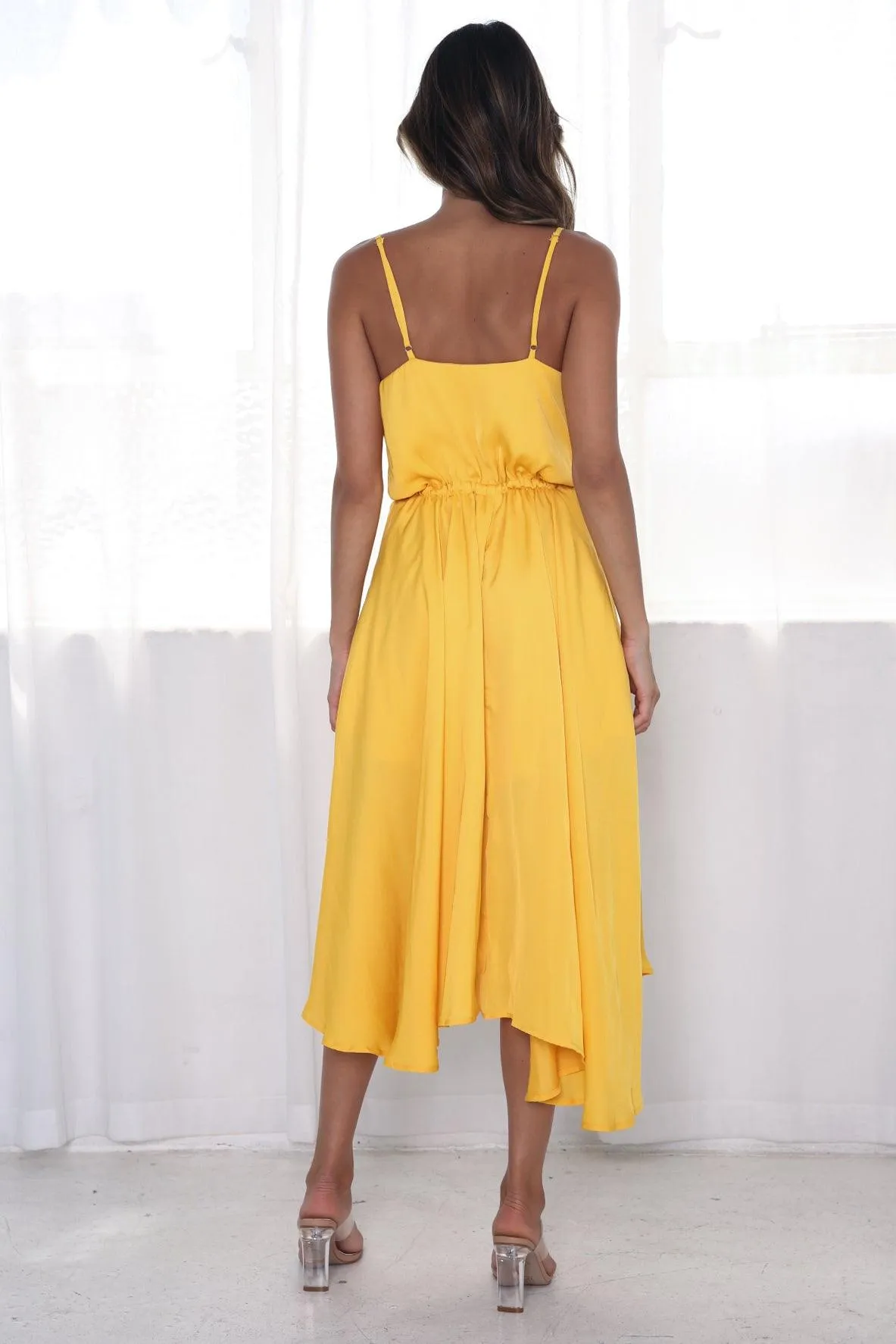 Sunshine Midi Dress - Mango