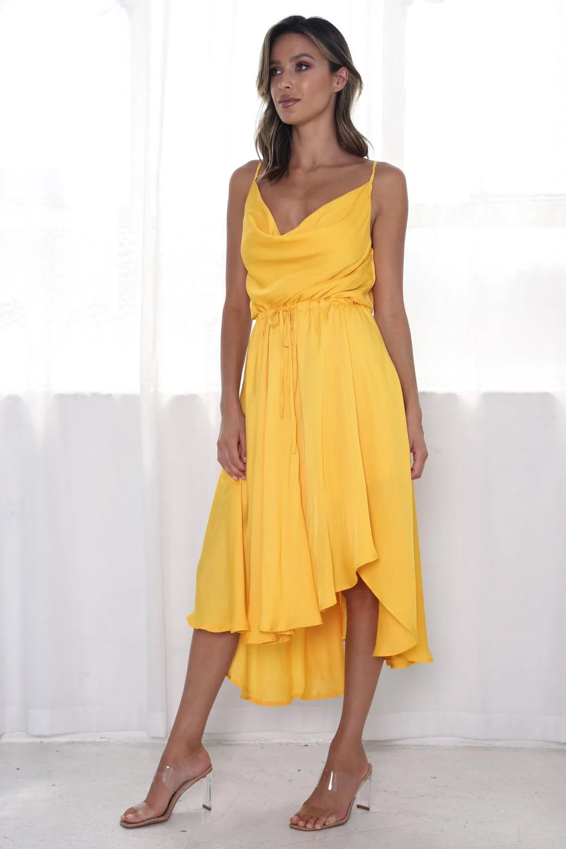 Sunshine Midi Dress - Mango