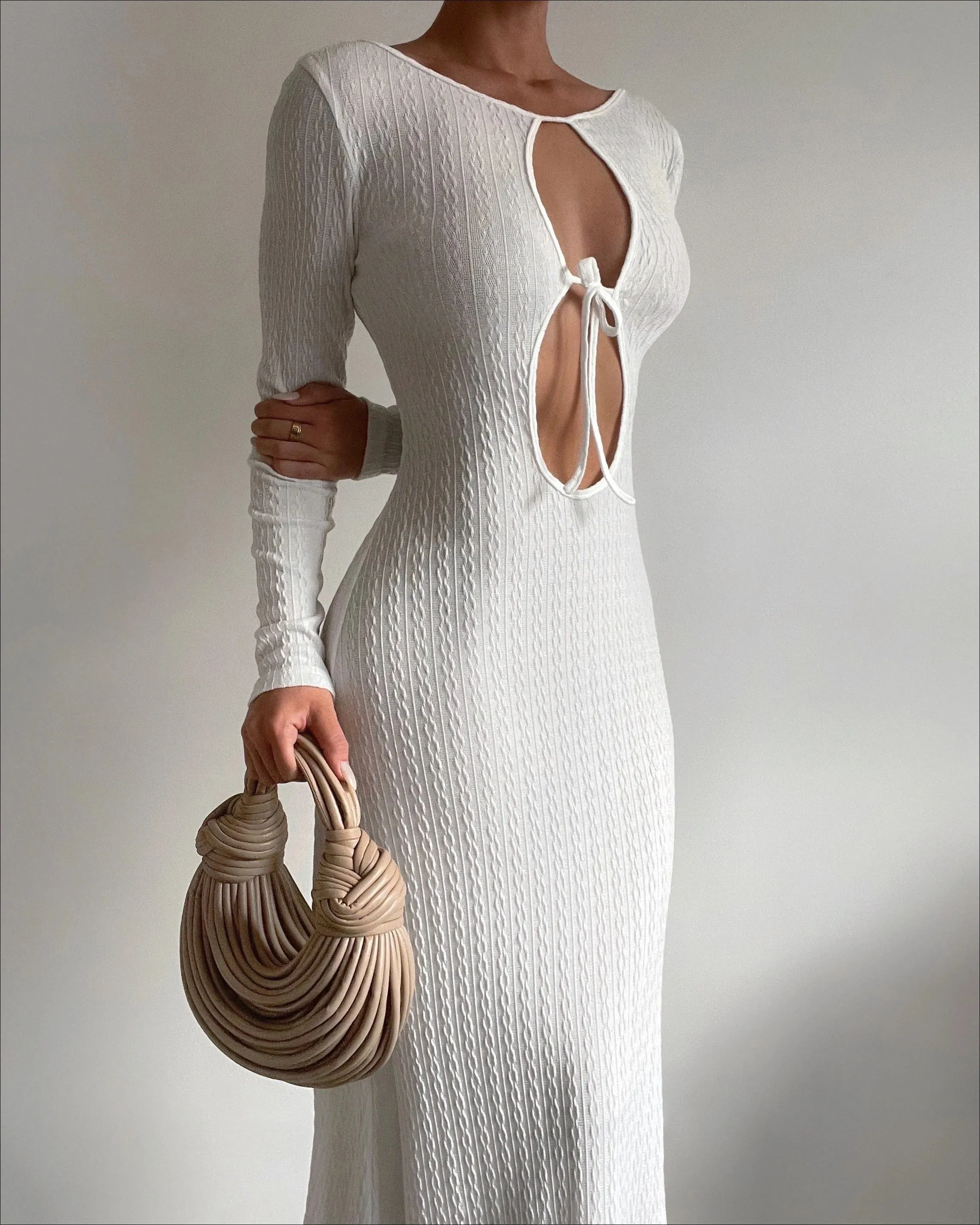 Tallulah Maxi Dress - White