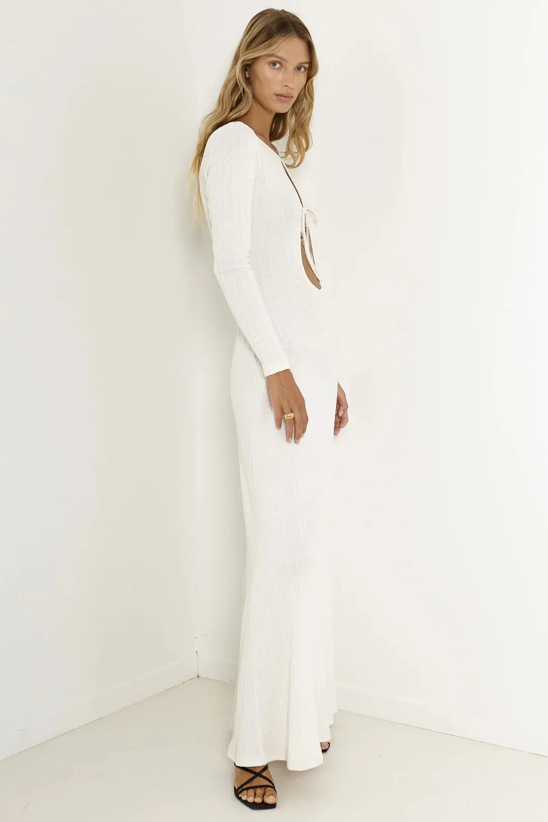 Tallulah Maxi Dress - White