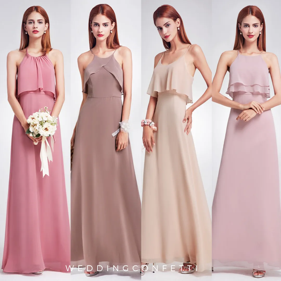 The Pennsylvania Bridesmaid Series (Customisable)