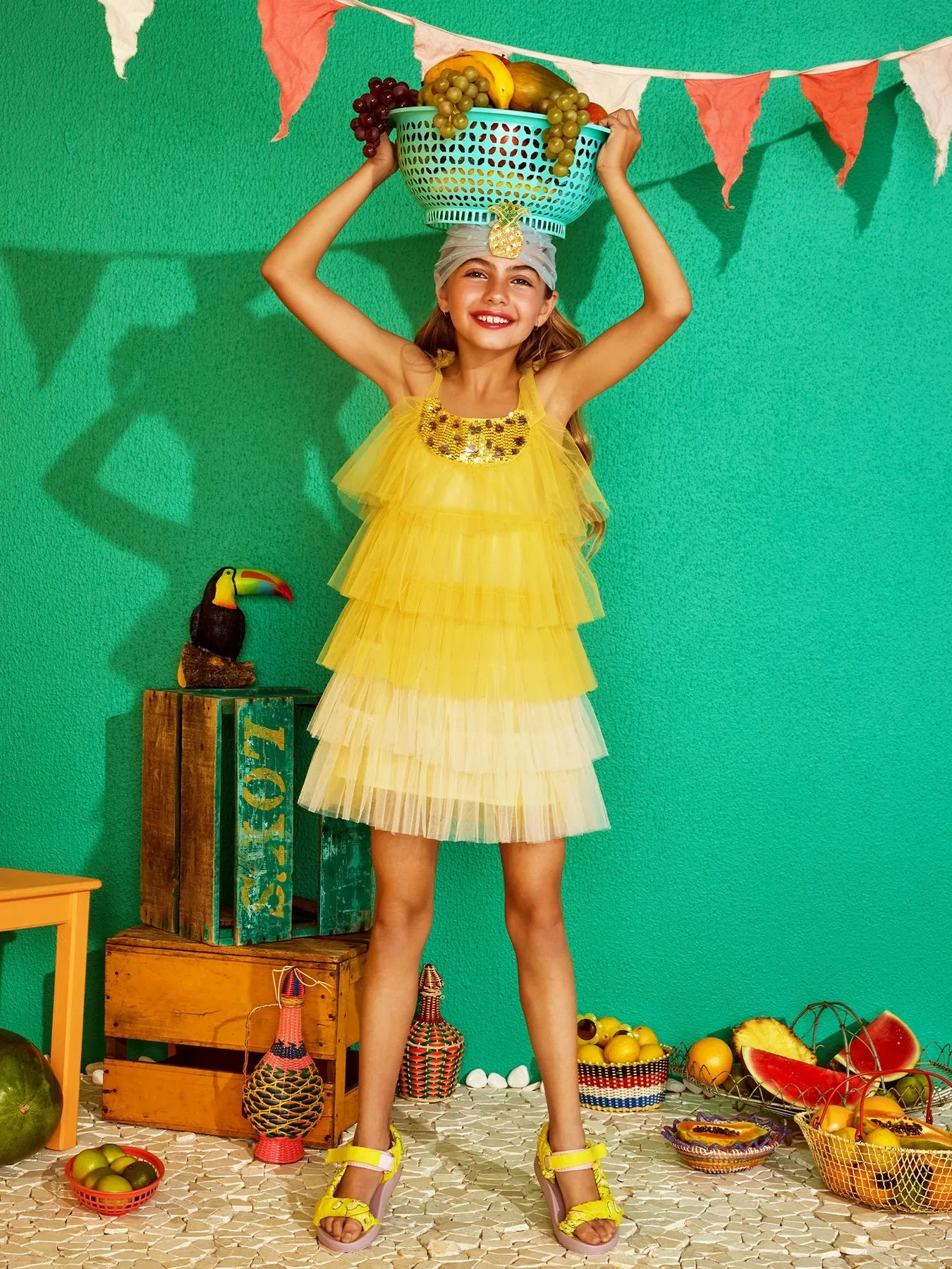 TUTU DU MONDE Copocabana Resort 2024 Bananarama Tulle Dress